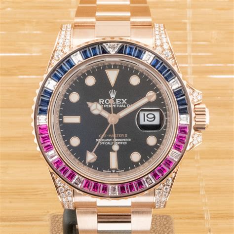 gmt saru rolex|Rolex gmt master ii batman.